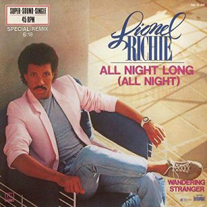 All night long (all night) - Lionel Richie - John JR Robinson