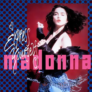 Madonna - Express Yourself - John JR Robinson