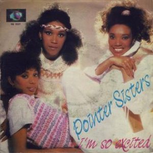 Pointer Sisters - I'm so excited - John JR Robinson