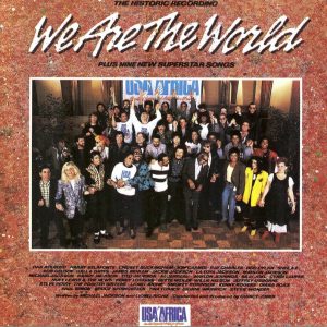 We are the world - John JR Robinson