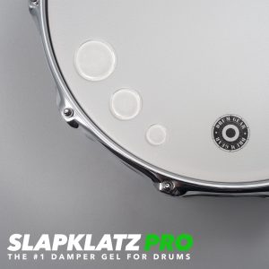 Drum Gel on drum head instead of gaffa tape