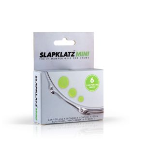 SlapKlatz MINI Alien Green packaging front