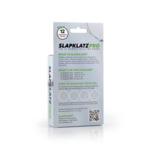 SlapKlatz PRO packaging back - clear