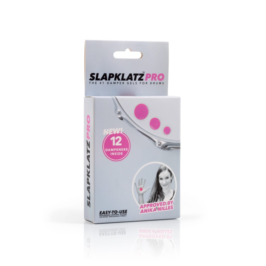 SlapKlatz PRO 2022 pink packaging with Anika Nilles on front