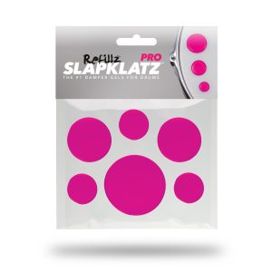 SlapKlatz PRO Refillz packaging front - pink