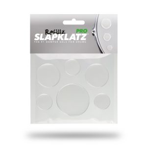 SlapKlatz PRO Refillz packaging front - clear